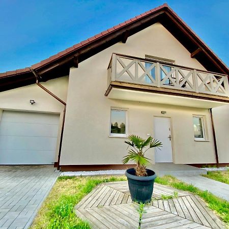 Dom Kaszubka Oaza Villa Sominy Buitenkant foto