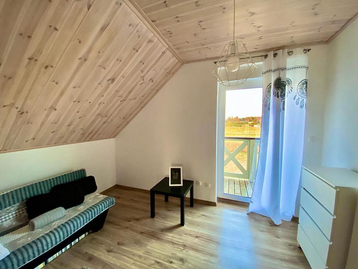 Dom Kaszubka Oaza Villa Sominy Buitenkant foto