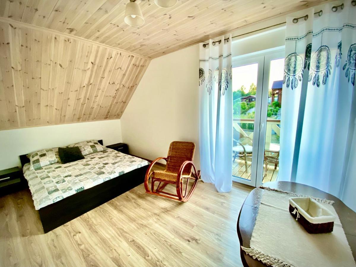 Dom Kaszubka Oaza Villa Sominy Buitenkant foto