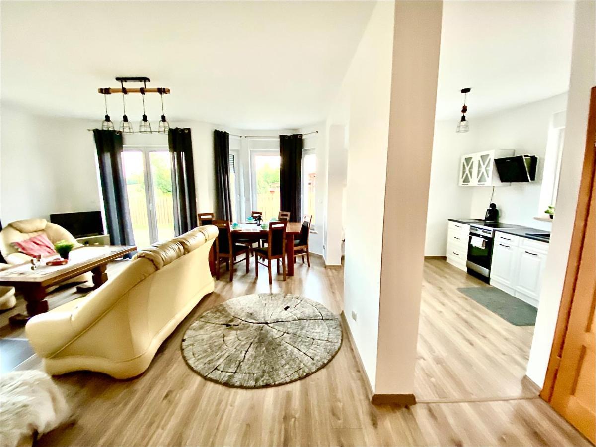 Dom Kaszubka Oaza Villa Sominy Buitenkant foto
