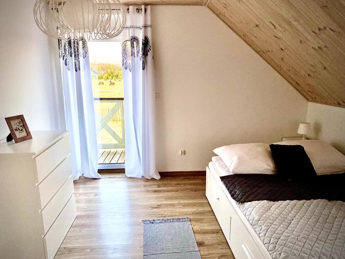 Dom Kaszubka Oaza Villa Sominy Buitenkant foto