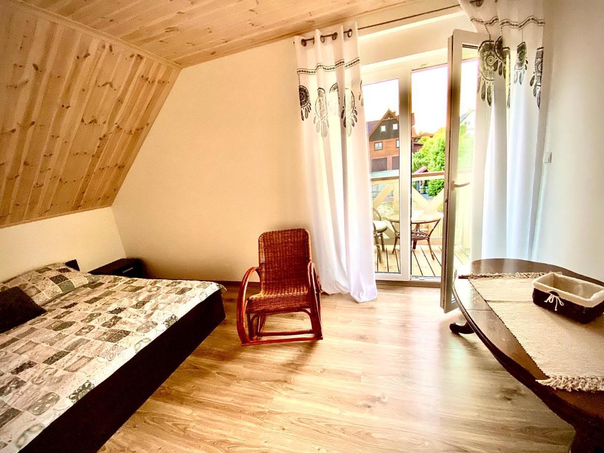 Dom Kaszubka Oaza Villa Sominy Buitenkant foto