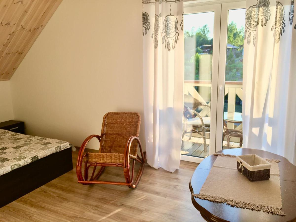 Dom Kaszubka Oaza Villa Sominy Buitenkant foto