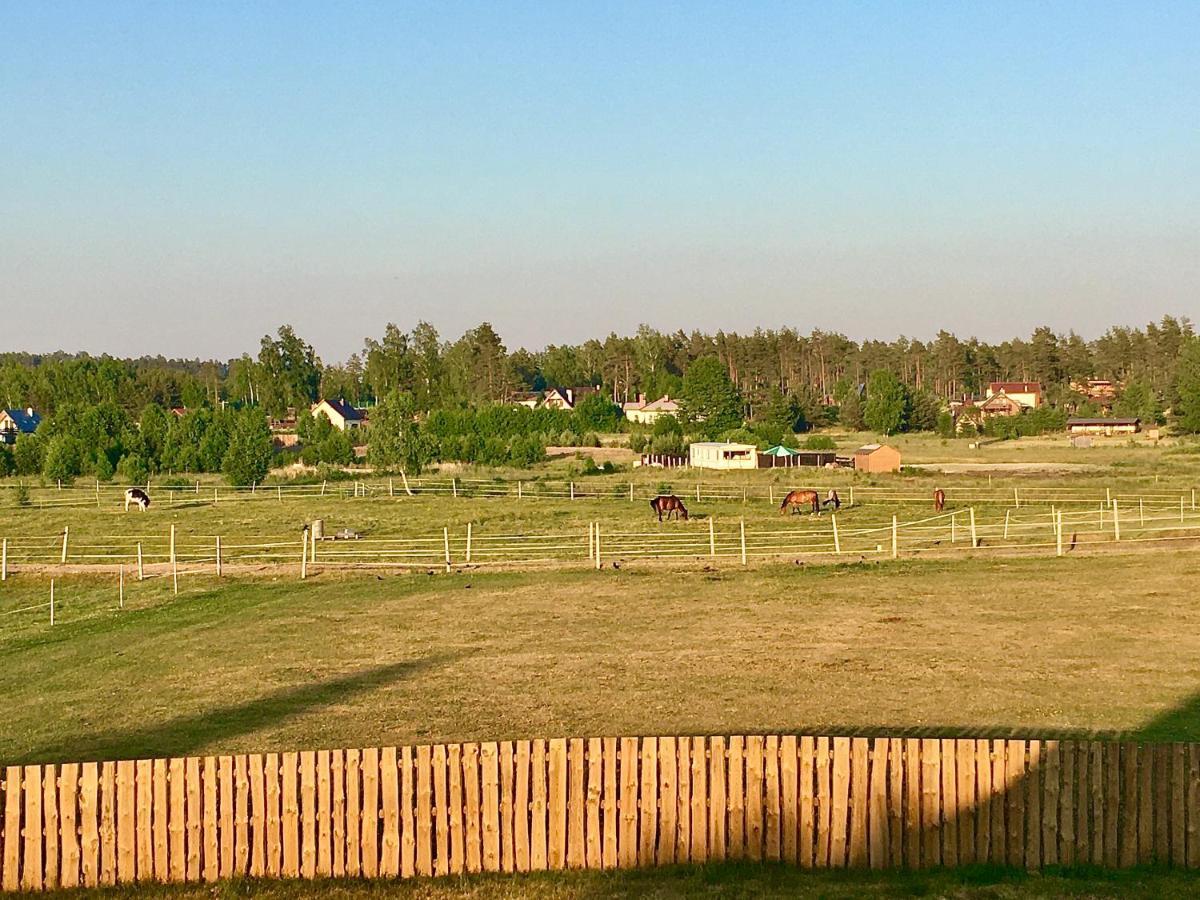 Dom Kaszubka Oaza Villa Sominy Buitenkant foto