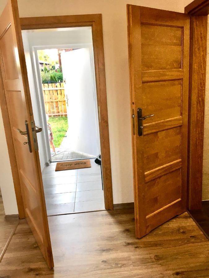 Dom Kaszubka Oaza Villa Sominy Buitenkant foto