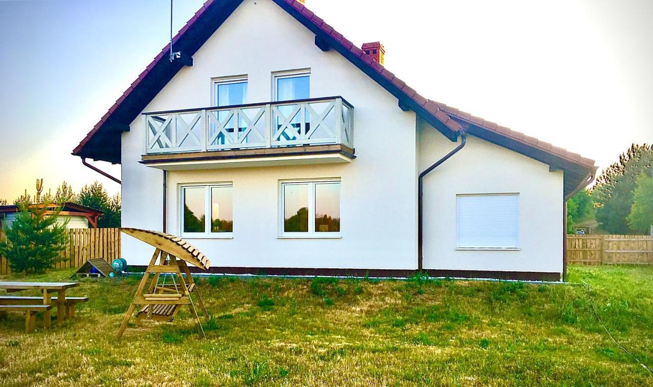 Dom Kaszubka Oaza Villa Sominy Buitenkant foto